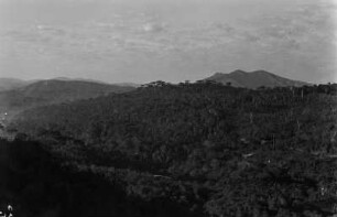 Landschaft : Landschaft 80 km nördlich von Curitiba.