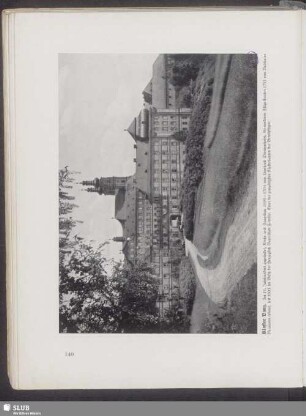 Kloster banz. Im 11. Jahrhundert gegründet, Kirche und hauptbau 1698-1704 von Leonhard Dientzenhofer, die vorderen Flügelbauten 1753 von Balthasar Neumann erbaut, seit 1803 im besitz der Herzoglich Bayrischen Familie
