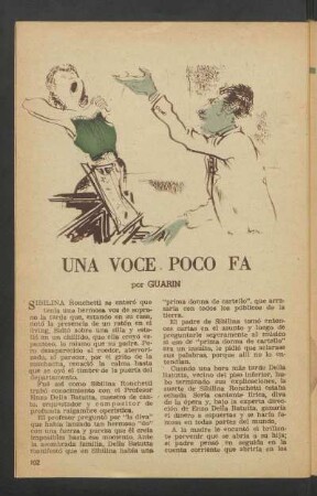 Una voce poco fa