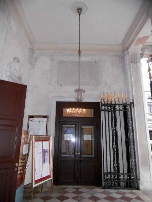 Venedig: Teatro la Fenice