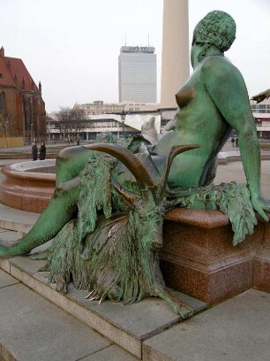 Berlin: Neptunbrunnen
