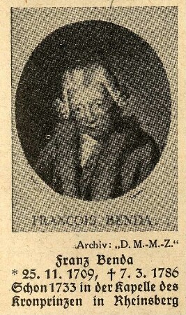 Benda, Franz