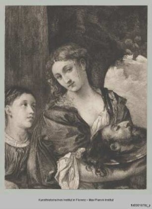 Salome mit dem Kopf Johannes' des Täufers