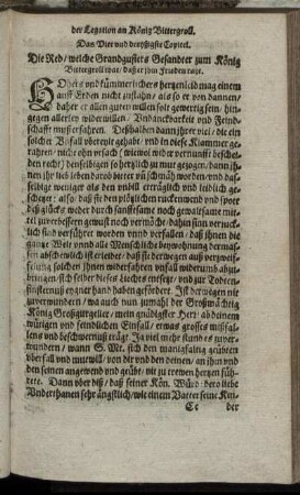 Das Vier und dreyßigste Capitel.