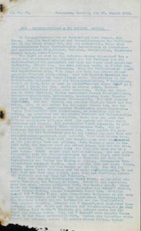 Nr. 31. Sonntag, den 27. August 1916
