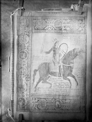 Liber Floridus Lamberti Canonici — Alexander der Große, Folio 91verso