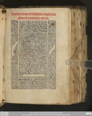 Breuiarium secū[n]dum consuetu||dinem romane curie