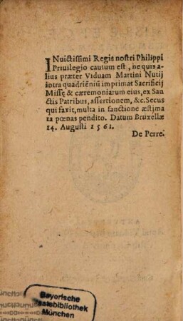 Ioa. Garetii Sacrificii missae et caeremoniarum eius ex S. Patribus assertio