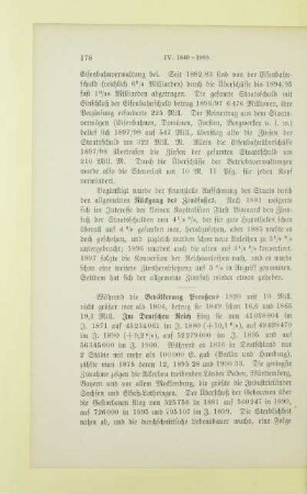 [Die Bevölkerung und ihre Lebenshaltung]