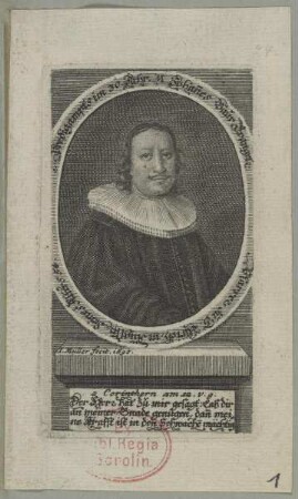 Bildnis des Johannes Baur