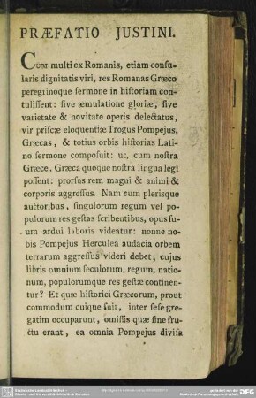 Praefatio Justini
