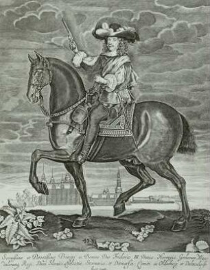Frederik III. König von Dänemark