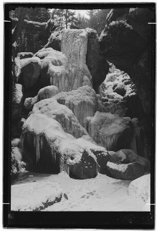 Lichtenhainer Wasserfall