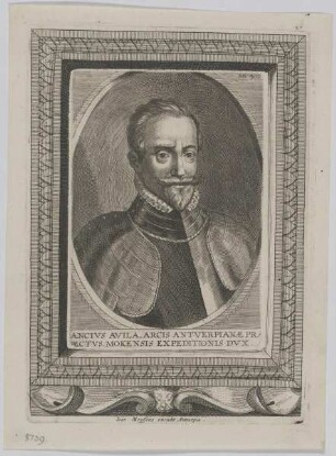 Bildnis des Ancivs Avila