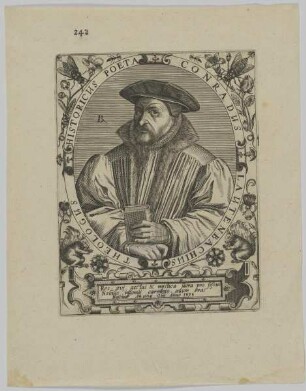 Bildnis des Conradus Lautenbachius