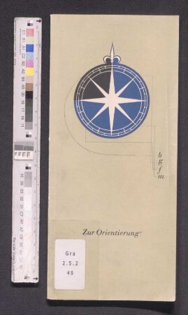 Bauersche Gießerei : zur Orientierung ; Schriftprobe