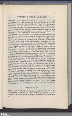 Christoph Willibald Gluck