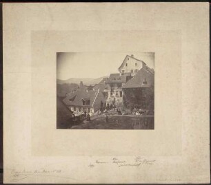 "Baden-Baden Stein Strasse No. 505 ... Maison [Fürst Sergeij] Gagarin"