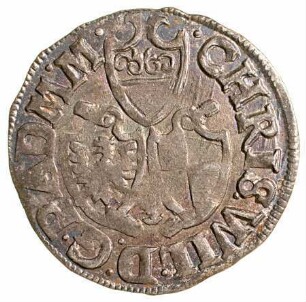 Münze, Groschen, 1614