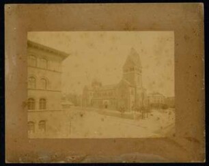 Pfarrkirche Sankt Anna im Lehel, München: Gesamtansicht