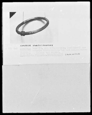 Armring mit Stöpselende
