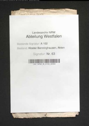 Verzeichnis verpachteter Höfe und deren Pachtrückstände