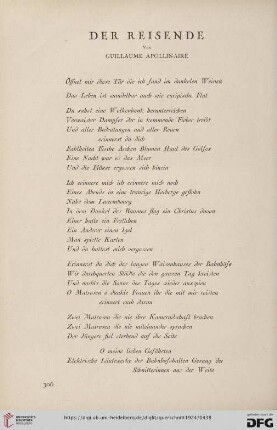 Der Reisende