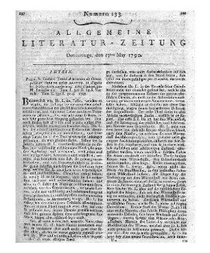 Lavoisier, A. L.: Traité elémentaire de Chimie. T. 2. Paris: Cuchet 1789