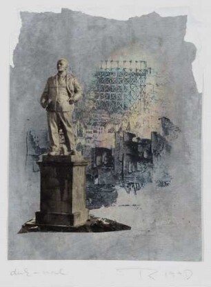 Traudbert Erbe: Denk-mal, 1990