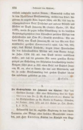 674-684 [Rezension] Johannes Ephesius, Die Kirchengeschichte des Johannes von Ephesus