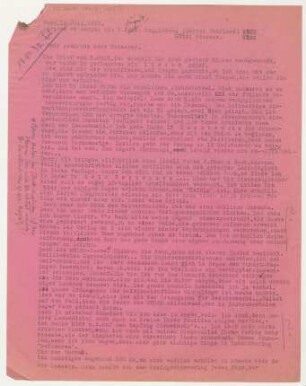 Brief an Willy Strecker an B. Schott's Söhne : 15.07.1930