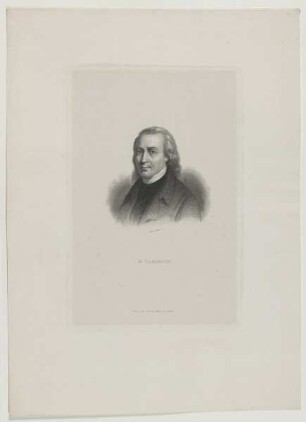 Bildnis Matthias Claudius