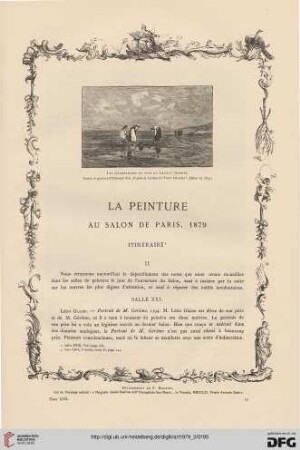 5: La peinture au salon de Paris, 1979, [2], Itinéraire