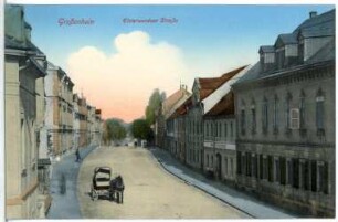 Großenhain. Elsterwerdaer Straße