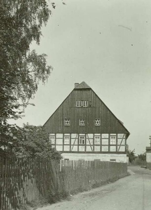 Brand-Erbisdorf, Tiefer Fürstenstollen, Stollenhuthaus