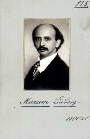 Marum, Ludwig, SPD