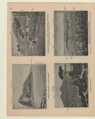 Felsen von Gibraltar von Norden gesehen