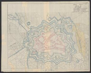 Plan dela ville de Gveldre