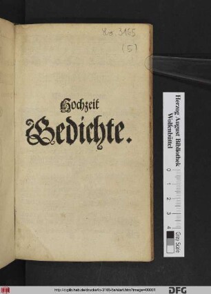 Hochzeit Gedichte