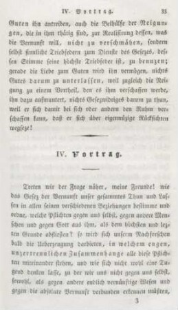 33-45 IV. Vortrag