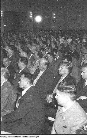 Dresden, Rede Otto Grotewohls auf einer Konferenz des Stadtausschusses der Nationalen Front, 24. Juni 1955