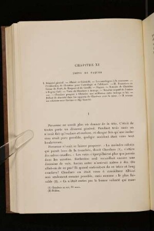 Chapitre XI Trêve De Paques
