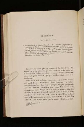 Chapitre XI Trêve De Paques
