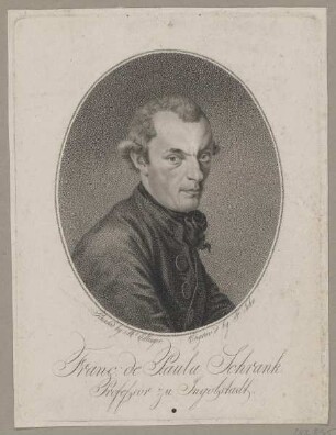 Bildnis des Franc de Paula Schrank