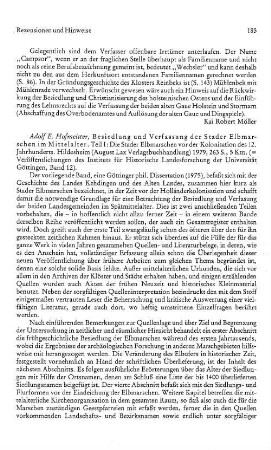Hofmeister, Adolf E. :: Die Stader Elbmarschen vor der Kolonisation des 12. Jahrhunderts, Teil I der Reihe "Besiedlung und Verfassung der Stader Elbmarschen im Mittelalter", (Veröffentlichungen des Instituts für Historische Landesforschung der Universität Göttingen, 12) : Hildesheim, Lax, 1979