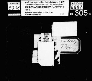 Armierungs-Abteilung