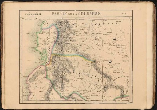Partie De La Colombie