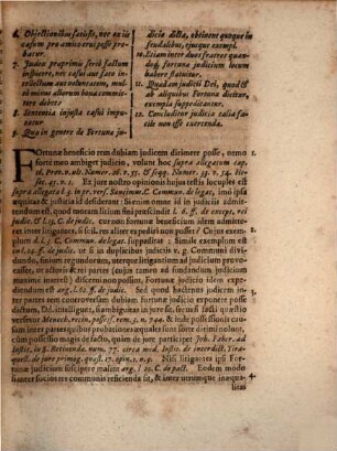 Disputatio Iuridica Solennis De Iure Ac Iudicio Fortunae