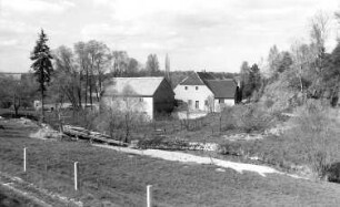 Panschwitz-Kuckau-Ostro. Ehem. Wassermühle