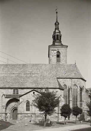 Evangelische Stadtkirche Sankt Marien und Johannes Baptist